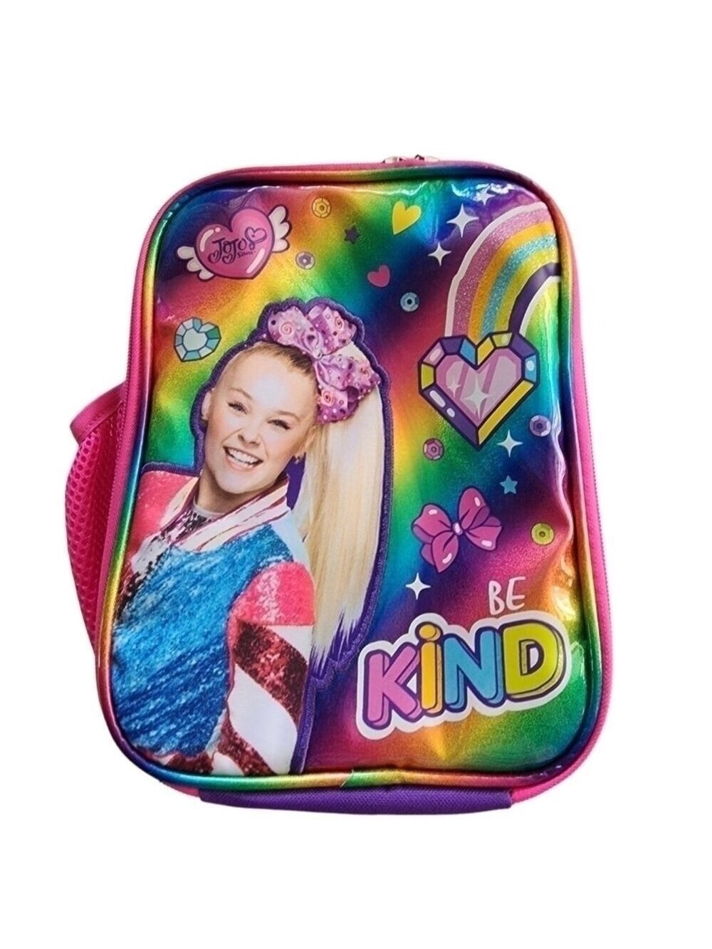 Nickelodeon JoJo Siwa rainbow Unicorn bright lunchbox